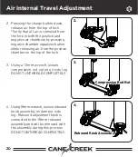 Preview for 21 page of Cane Creek Helm MKII Instruction Manual