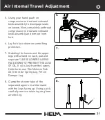 Предварительный просмотр 22 страницы Cane Creek Helm MKII Instruction Manual