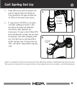 Preview for 26 page of Cane Creek Helm MKII Instruction Manual