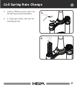 Предварительный просмотр 28 страницы Cane Creek Helm MKII Instruction Manual