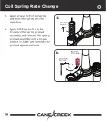 Предварительный просмотр 29 страницы Cane Creek Helm MKII Instruction Manual