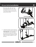 Preview for 11 page of Cane Creek Helm Instruction Manual