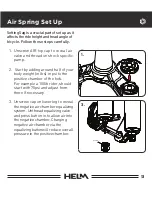 Preview for 13 page of Cane Creek Helm Instruction Manual