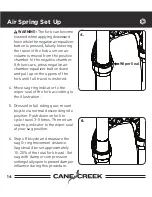 Preview for 14 page of Cane Creek Helm Instruction Manual