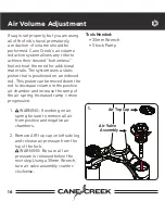 Preview for 16 page of Cane Creek Helm Instruction Manual