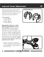 Preview for 20 page of Cane Creek Helm Instruction Manual