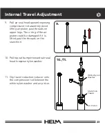 Preview for 23 page of Cane Creek Helm Instruction Manual