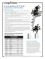 Cane Creek Thudbuster LT Instructions preview