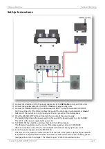 Preview for 4 page of Canever Audio Olimpico PowerAmp Operating Instructions