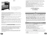 Предварительный просмотр 19 страницы CANGAROO 108458 Instruction Manual