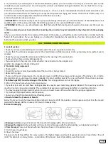 Предварительный просмотр 14 страницы CANGAROO BIJOU User Manual