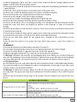 Предварительный просмотр 15 страницы CANGAROO BM-280 User Manual