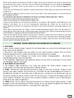 Предварительный просмотр 17 страницы CANGAROO Bollente DQ-N01 User Manual
