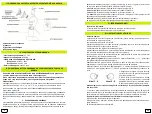 Предварительный просмотр 4 страницы CANGAROO BP-A30 Instructions For Use Manual