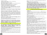 Предварительный просмотр 9 страницы CANGAROO BP-A30 Instructions For Use Manual