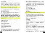 Предварительный просмотр 15 страницы CANGAROO BP-A30 Instructions For Use Manual