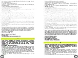 Предварительный просмотр 16 страницы CANGAROO BP-A30 Instructions For Use Manual