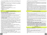 Предварительный просмотр 17 страницы CANGAROO BP-A30 Instructions For Use Manual