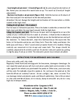 Предварительный просмотр 16 страницы CANGAROO BROWNIE QUST 3225 Manual