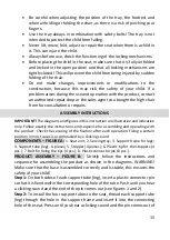 Предварительный просмотр 15 страницы CANGAROO DOLCE 7151 Instruction Manual