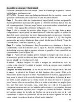Предварительный просмотр 43 страницы CANGAROO DOLCE 7151 Instruction Manual