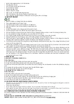Предварительный просмотр 5 страницы CANGAROO DQ-X2 Manual