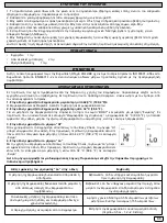 Preview for 33 page of CANGAROO Easy Check Instructions For Use Manual