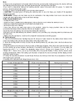 Предварительный просмотр 16 страницы CANGAROO HB-320E Manual
