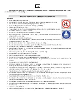 Предварительный просмотр 11 страницы CANGAROO ISWING Instruction Manual