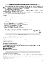 Предварительный просмотр 12 страницы CANGAROO ISWING Instruction Manual