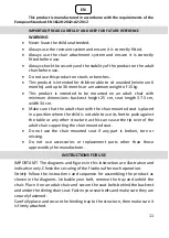 Preview for 11 page of CANGAROO KIWI 123 Manual