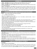 Предварительный просмотр 11 страницы CANGAROO Moonlight SY1912-A08 User Manual