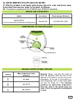 Предварительный просмотр 12 страницы CANGAROO NS30K03AP-H User Manual