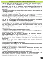 Предварительный просмотр 16 страницы CANGAROO PRESTO LS-B329 User Manual