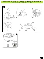 Предварительный просмотр 2 страницы CANGAROO SAH-22502 User Manual