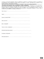 Preview for 11 page of CANGAROO SKYE HUMMONI-1 User Manual