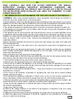 Preview for 12 page of CANGAROO SKYE HUMMONI-1 User Manual