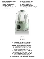 CANGAROO VERDE DQ-X03 User Manual предпросмотр