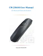 Canmax CM-2D600 User Manual preview