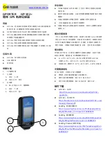 Preview for 4 page of CanMore GPORTER GP-102+ Operating Instructions