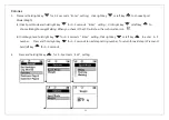 Preview for 20 page of CanMore Sport-Guide Mate User Manual