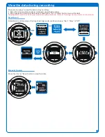 Предварительный просмотр 14 страницы CanMore Trainer Watch TW-100 User Manual