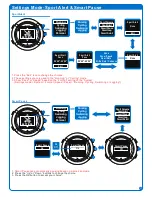 Предварительный просмотр 23 страницы CanMore Trainer Watch TW-100 User Manual