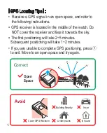 Предварительный просмотр 2 страницы CanMore TW-353 User Manual