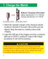 Предварительный просмотр 8 страницы CanMore TW-353 User Manual