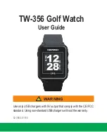 CanMore TW-356 User Manual preview