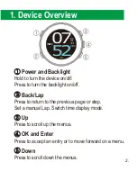 Preview for 3 page of CanMore TW-402 User Manual