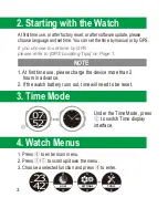 Preview for 4 page of CanMore TW-410 User Manual