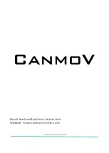 Preview for 1 page of CANMOV Power Lift Manual