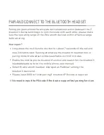 Preview for 5 page of CANNICE Padblue 1 Instruction Manual